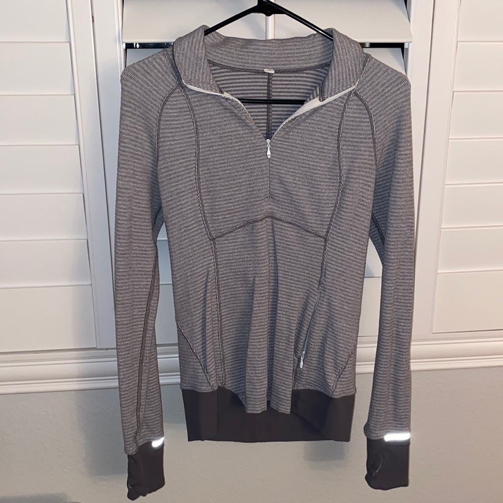 Lululemon half zip up jacket